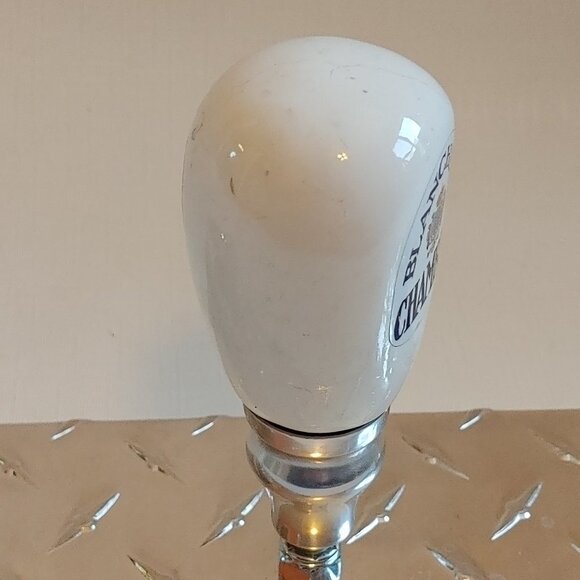 BLANCHE DE CHAMBLY Tap Handle Stubby Knob Gear Shifter Bar Used - Picture 2 of 5